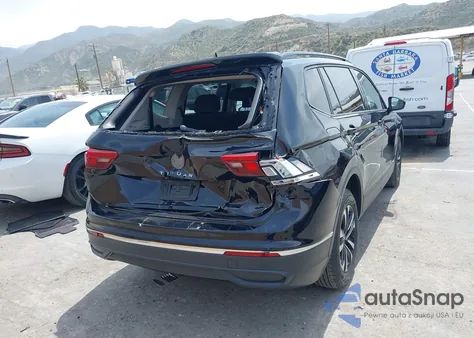 2022 Volkswagen Tiguan 2.0T S from USA, damaged, VIN 3VV1B7AX5NM056766